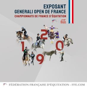 L'AFPC au Générali open de France Poney 2019 