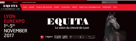 Salons du cheval 2017 Lyon et Angers 