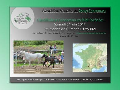 Classification le 24 Juin à St Etienne de Tulmont