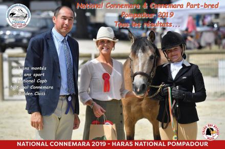Tous les résultats du National Connemara et Connemara Part-bred 2019
