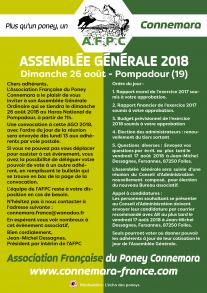 Assemblée Générale 2018