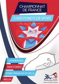 Championnat de France des poneys de sport de 3 ans 