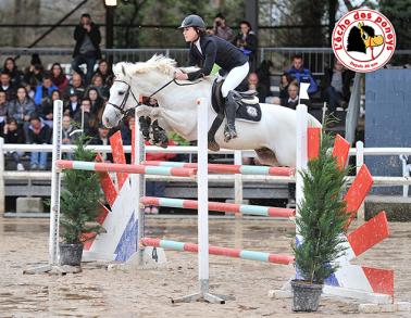 A la Tournée des As d'Unieux, Tiramisu du Louet gagne l'Excellence