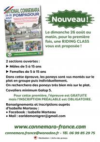 Ridden Class - Pompadour 26 août